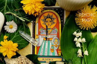 give an honest and accurate tarot reading within 24 hours