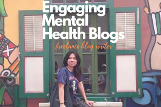 write engaging mental health blog posts