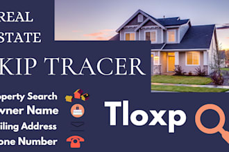 skip trace property addresses to find phone numbers