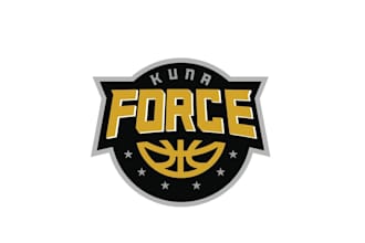 design a basketball club logo