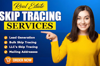 do real estate skip tracing by premium tools