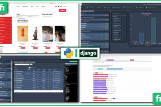 be your django application developer