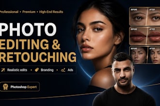 create premium ai product and brand visuals refined with photoshop