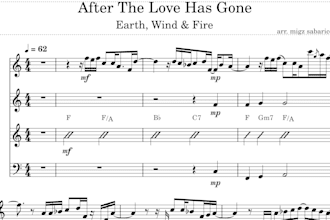 transcribe vocals and instruments to sheet music notation