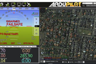 setup mission planner settings for your drone by team viewer