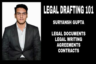 draft legal documents for you
