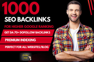 create high authority seo backlinks with dofollow contextual link building