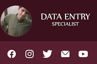 do web scraping, data mining, extraction and data collection