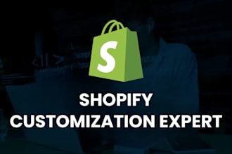 do shopify theme customization and shopify custom coding