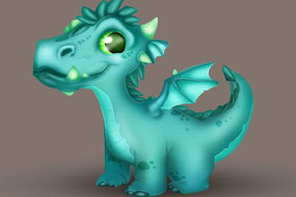 create concept art and character design