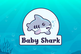 design so cute kawaii logo, cartoon, characters, stickers