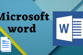 type, edit, and format microsoft word document