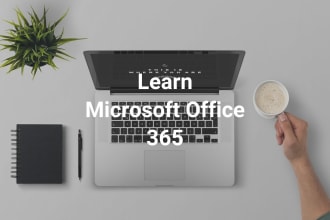 teach you microsoft word, excel, powerpoint, ms outlook, access