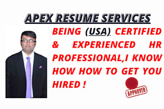 do professional ats resume writing, CV, design resume, cover letter