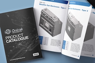 do design for promotional brochure