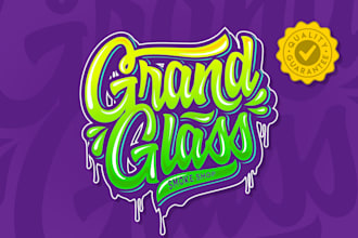 create custom lettering or typography logo