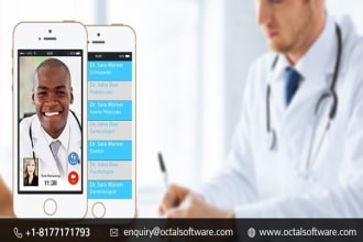 develop doctor app, medical app, hospital app, patient app