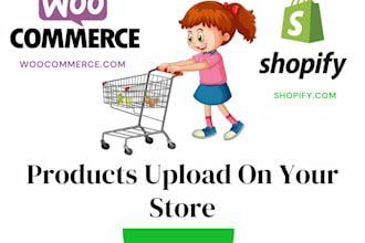 add products to your wordpress or shopify store