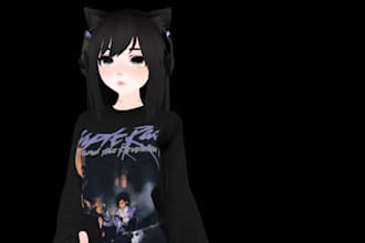 make a custom vrc avatar vr avatar vrchat vtuber