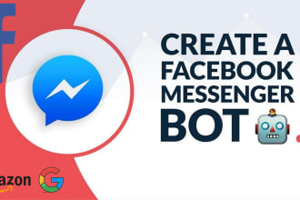 make a facebook messenger automated bot