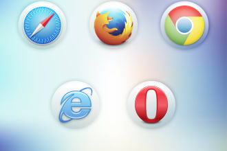 fix website bugs and browser compatibility issues