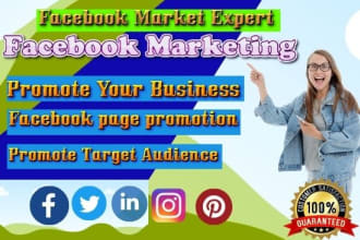 do promote your business through face book network