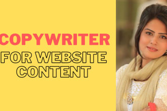 be your virtual assistant for copywriting and digital marketing content