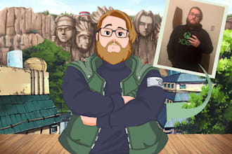 turn you into your favorite naruto characters