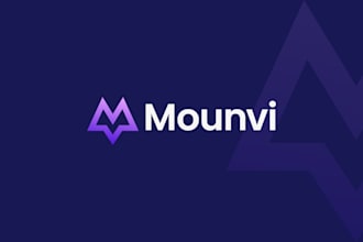 design a modern minimalist and timeless logo for your startup or saas business