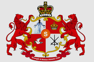 do unique arms crest coat heraldry logo for your business