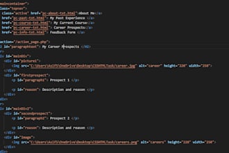 create responsive website using html, CSS and javascript
