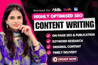 write expert business, finance, legal, real estate, and services blog articles