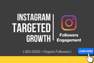 promote and grow your instagram organically and grab followers