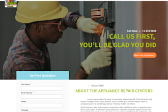 develop responsive optimized website