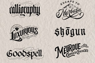 made hand drawn lettering, logo, clothing, apparel