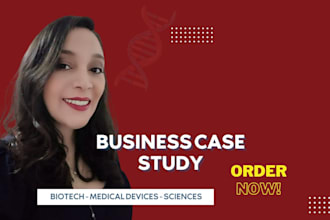 write a business case study for social proof medical science
