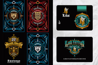 make business card more elegant and classic