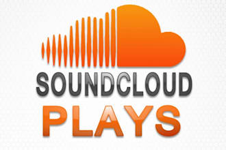 add 80000 SoundCloud plays split between up to 10 tracks