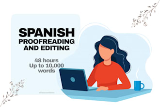 proofread and copyedit your spanish texts