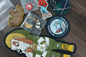pvc rubber silicon key chains and chenille patches