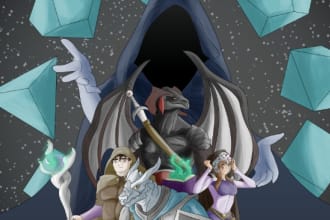 draw your dungeons and dragons characters