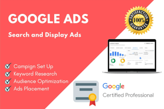 setup search ad PPC campaign