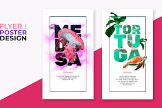design a poster or flayer about theme that you need