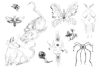 design a custom personalised sketchwork tattoo