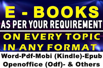design elegant printable book and ebook