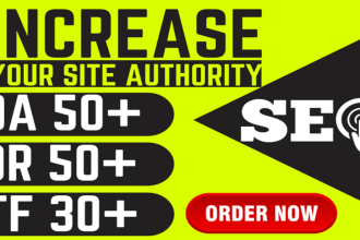 increase your domain authority to da 30