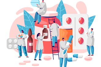 do projects related to pharmacy and pharmacology