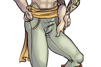 do custom digital art of your character