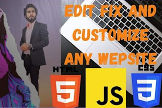 develop websites back end development