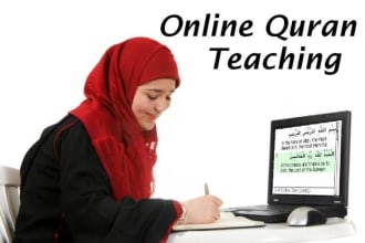 do online quran teaching with tajweed and makharaj